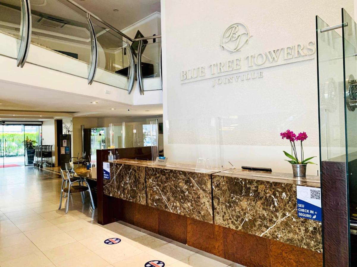 Blue Tree Towers Joinville Extérieur photo