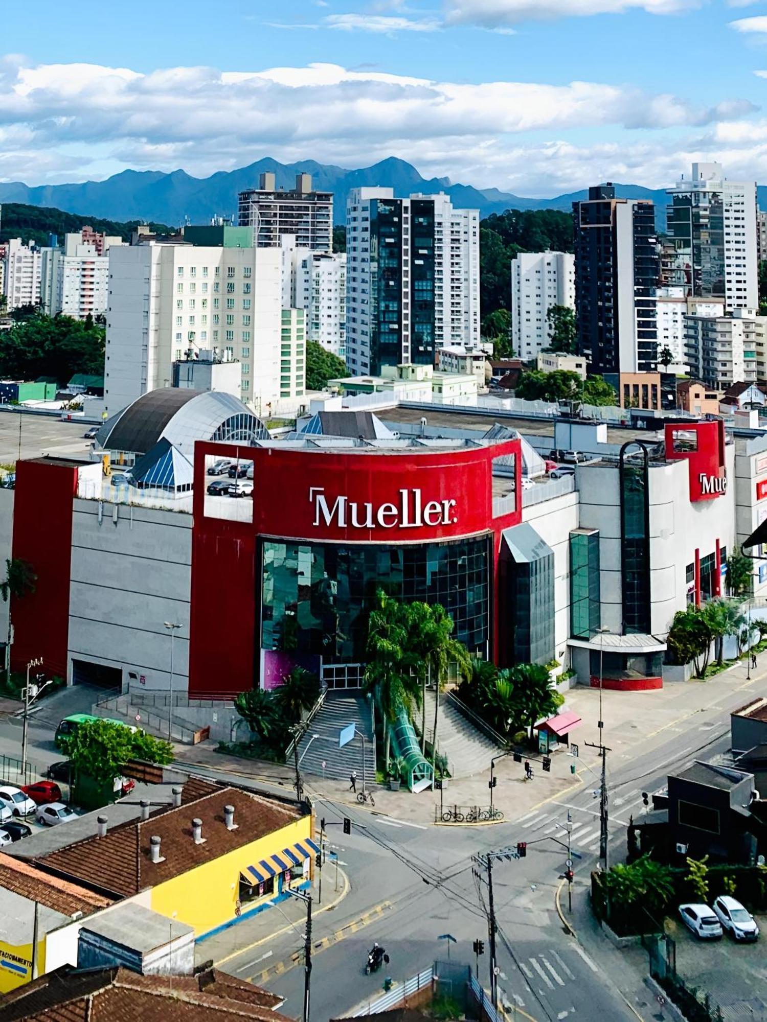 Blue Tree Towers Joinville Extérieur photo