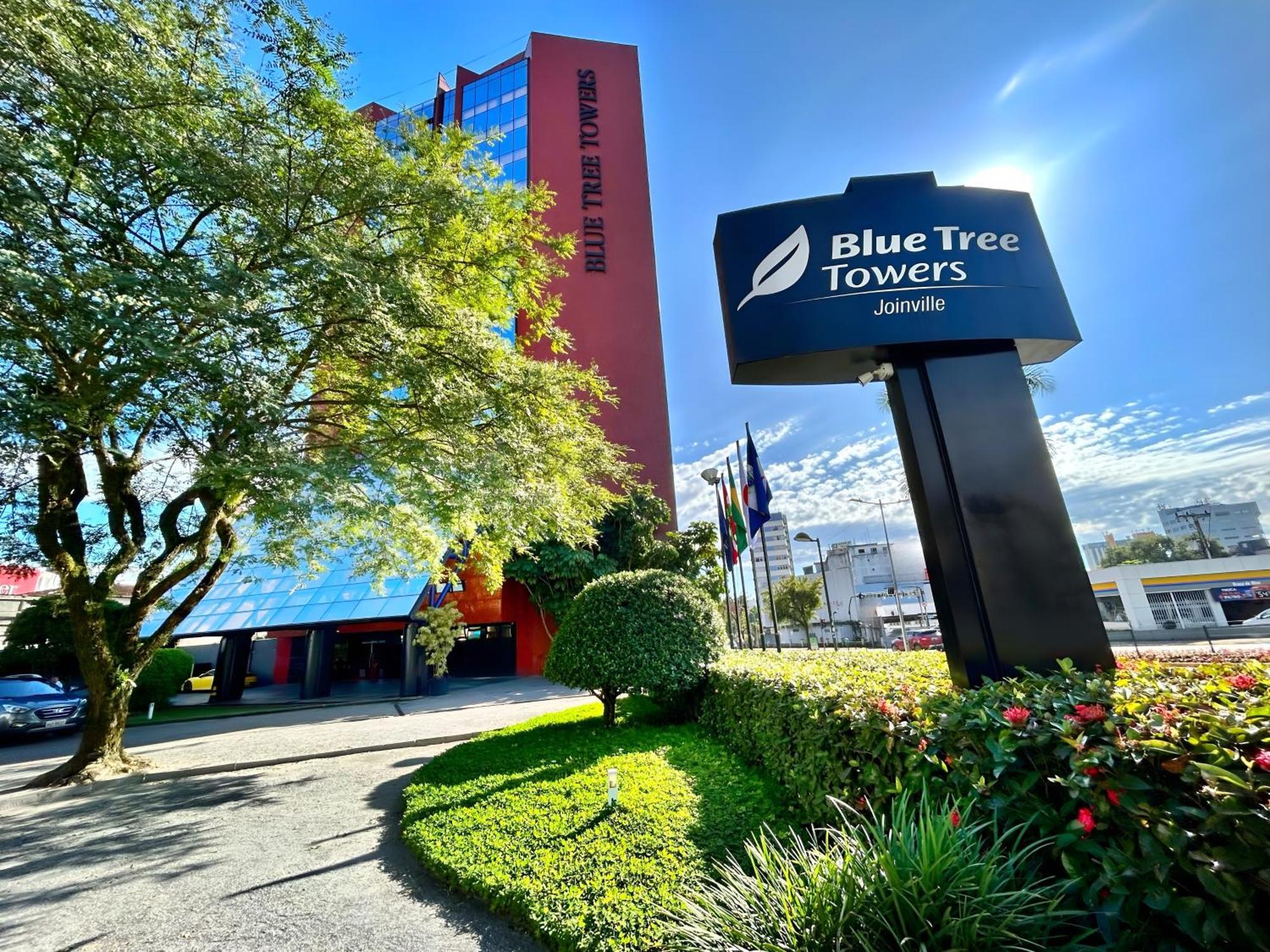 Blue Tree Towers Joinville Extérieur photo